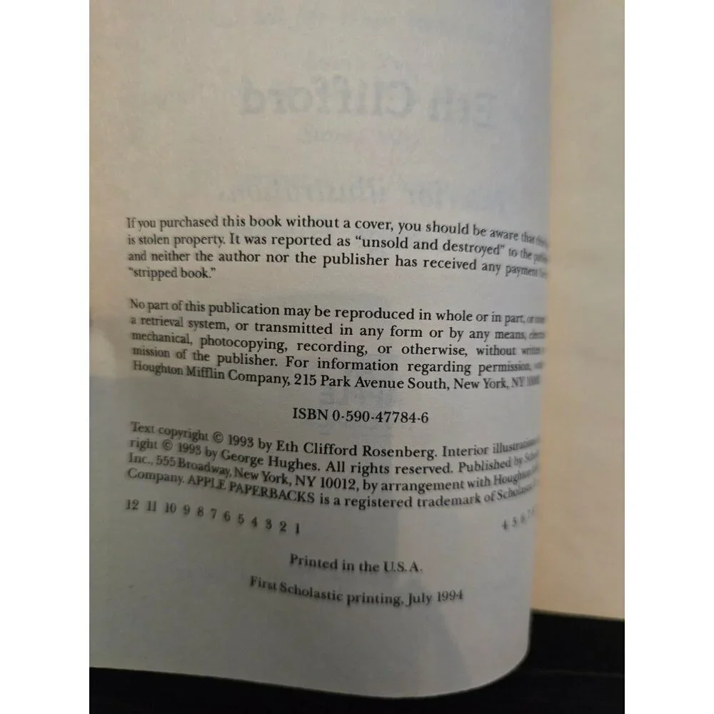 Scholastic pre owned